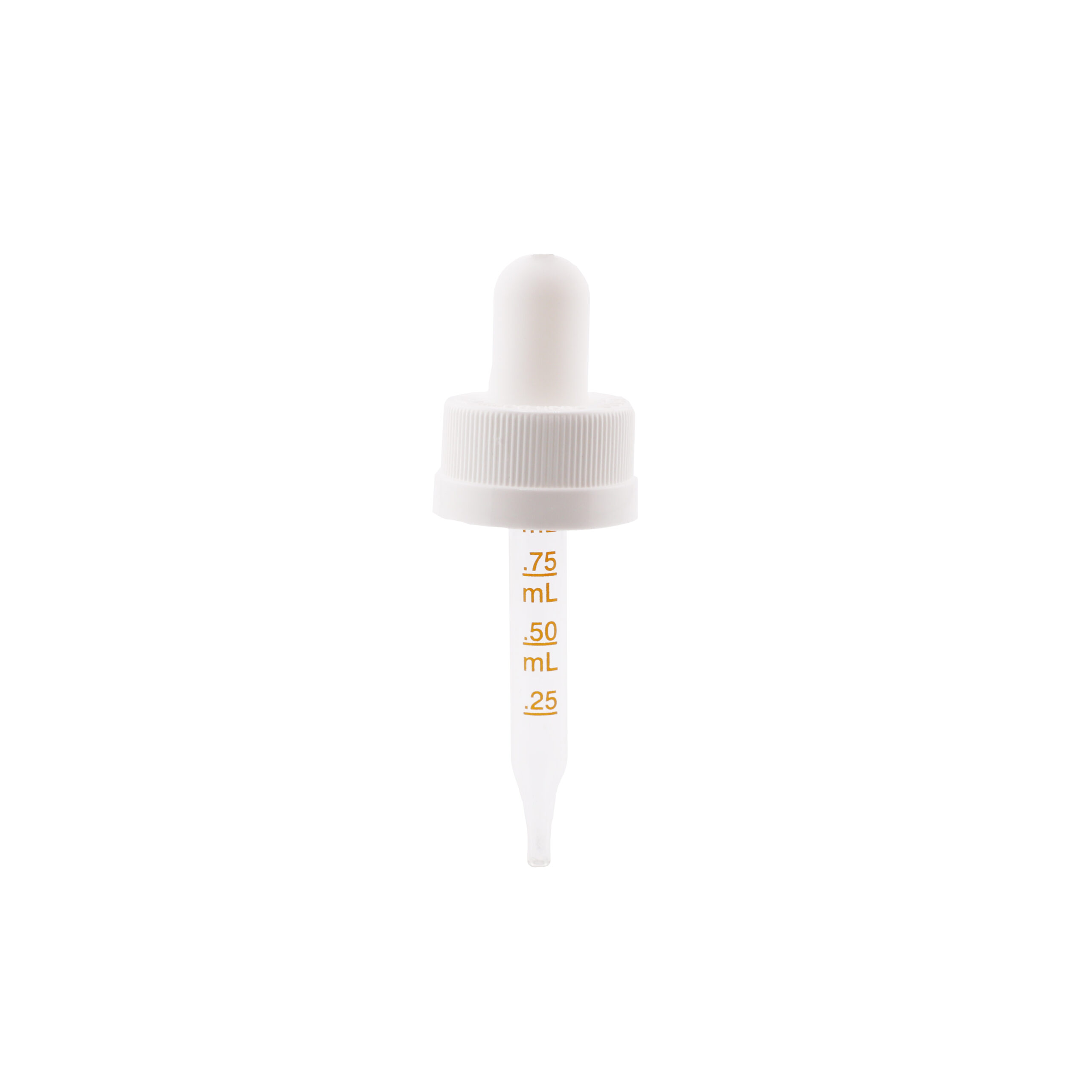 18-400 White PP Plastic Child Resistant Dropper with 58 mm Straight Medical Graduated Glass Pipette x1400 18-400 White PP Plastic Child Resistant Dropper with 58 mm Straight Medical Graduated Glass Pipette x1400