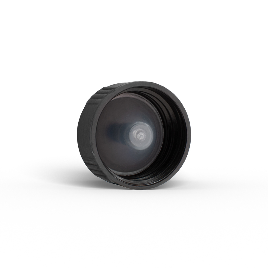 inside-black-22-400-pp-phenolic-cap-by-fh-packaging-for-fhpkg Inside Black 22-400 PP Phenolic Cap by FH Packaging for FHPKG