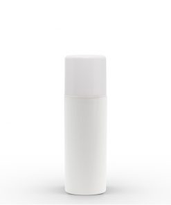 Download 50 Ml White Polypropylene Mini Airless Pump Bottle