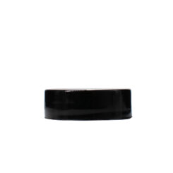 Black 33-400 PP Smooth Skirt Lid with Foam Liner