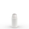 30 ml White Polypropylene Mini Airless Pump Bottle