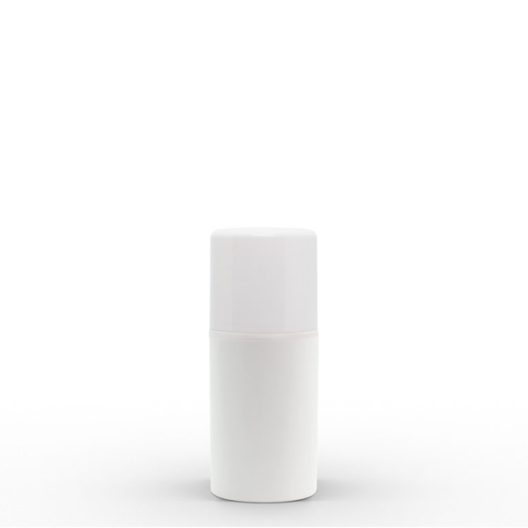 30ml Matte White PP Plastic Airless Bottles with 32mm Matte White ...