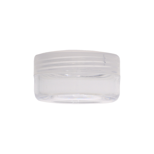 10g Polystyrene Jar and Lid