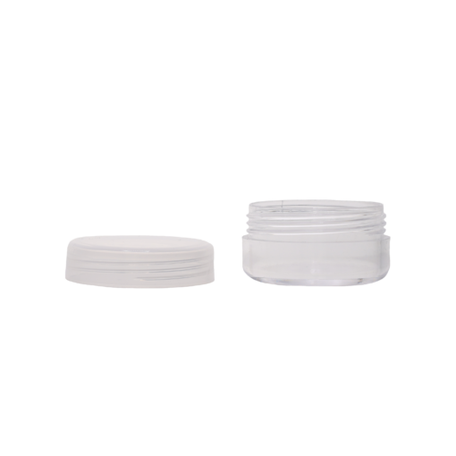 10g Polystyrene Jar and Lid