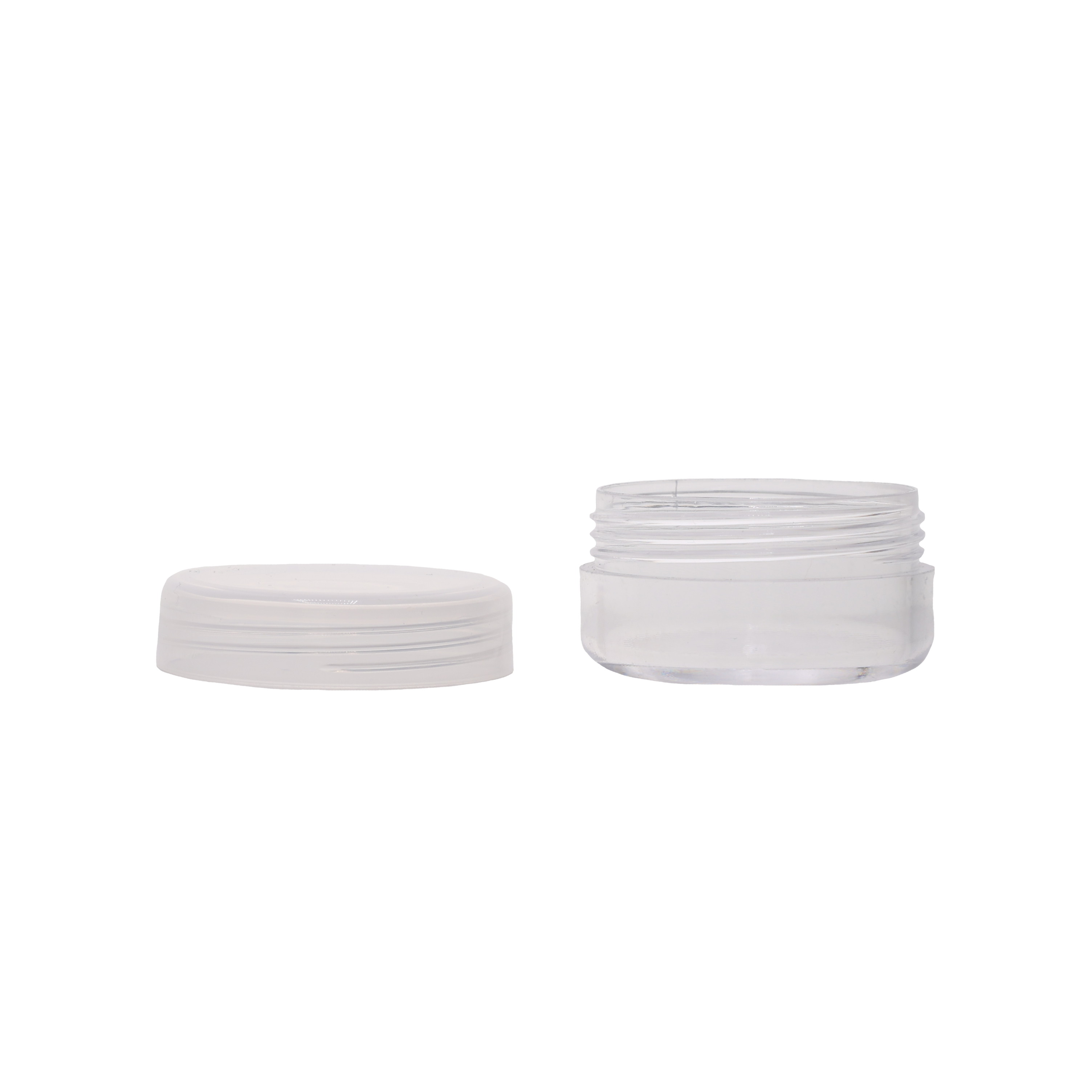 10g Polystyrene Jar and Lid