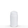 30g White Twist Up Deodorant Tube with White Screw Cap and Disc Personal Care Container FH Packaging