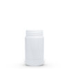 30g White Twist Up Deodorant Tube with White Screw Cap and Disc