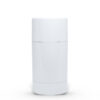 75g White Twist Up Deodorant Tube with White Screw Cap and Disc Personal Packaging Containers FH Packaging Bulk Wholesale Packaging