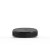 Black 42-400 PP smooth Skirt Lid with Foam Liner