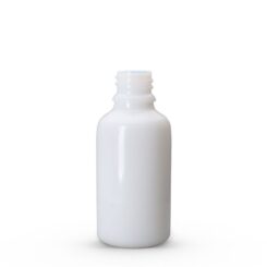 30 ml Euro Round Glass Bottle with 18-DIN Neck Finish
