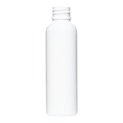 2 oz White PET Bullet Round Bottle 20-410 Neck Finish