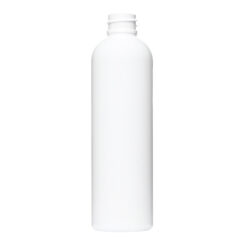 4 oz White PET Bullet Round Bottle 20-410 Neck Finish