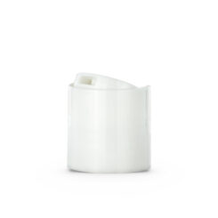 24-410 White Smooth Wall Disc Top Cap