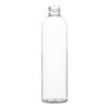 8 oz Clear PET Cosmo Round Bottle 24-410 Neck Finish