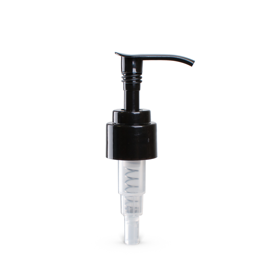 24-410-black-smooth-skirt-saddle-lotion-pump 24-410 Black Smooth Skirt Saddle Lotion Pump