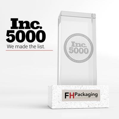Top Packaging Company - FH Packaging in the Inc. 5000