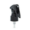 24-410 Black Mini Fine Mist Trigger Sprayer with Lock Botton and 7.75 inch Dip Tube Side