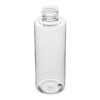 4 oz Clear PET Cylinder Bottle with 24-410 Neck Finish tilted view
