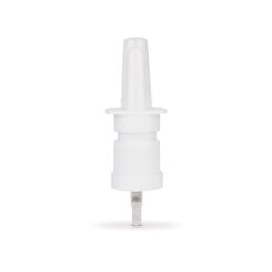 Nasal Pump Spray Applicator 18-410 Neck with Clear Overcap