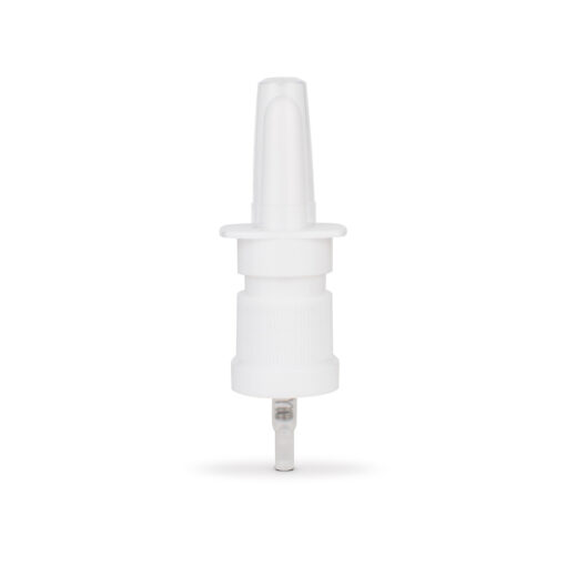 Nasal Pump Spray Applicator 18-410 Neck with Clear Overcap