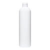 8 oz White PET Cosmo Round Bottle 24-410 Neck Finish