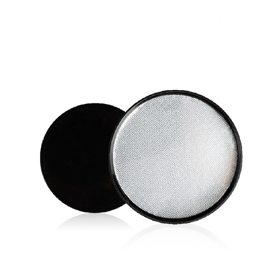 Black-Smooth-Skirt-Lid-with-Universal-Heat-Seal-Liner Black Smooth Skirt Lid with Universal Heat Seal Liner