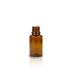 15 ml Essential Oil Glass Bottle with 18-DIN Neck
