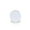 18-410 White Tamper-Evident Ribbed Cap and Orifice Reducer-2