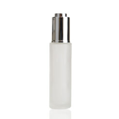 30 ml Frosted Glass Bottle with 20 mm Push Button Dropper