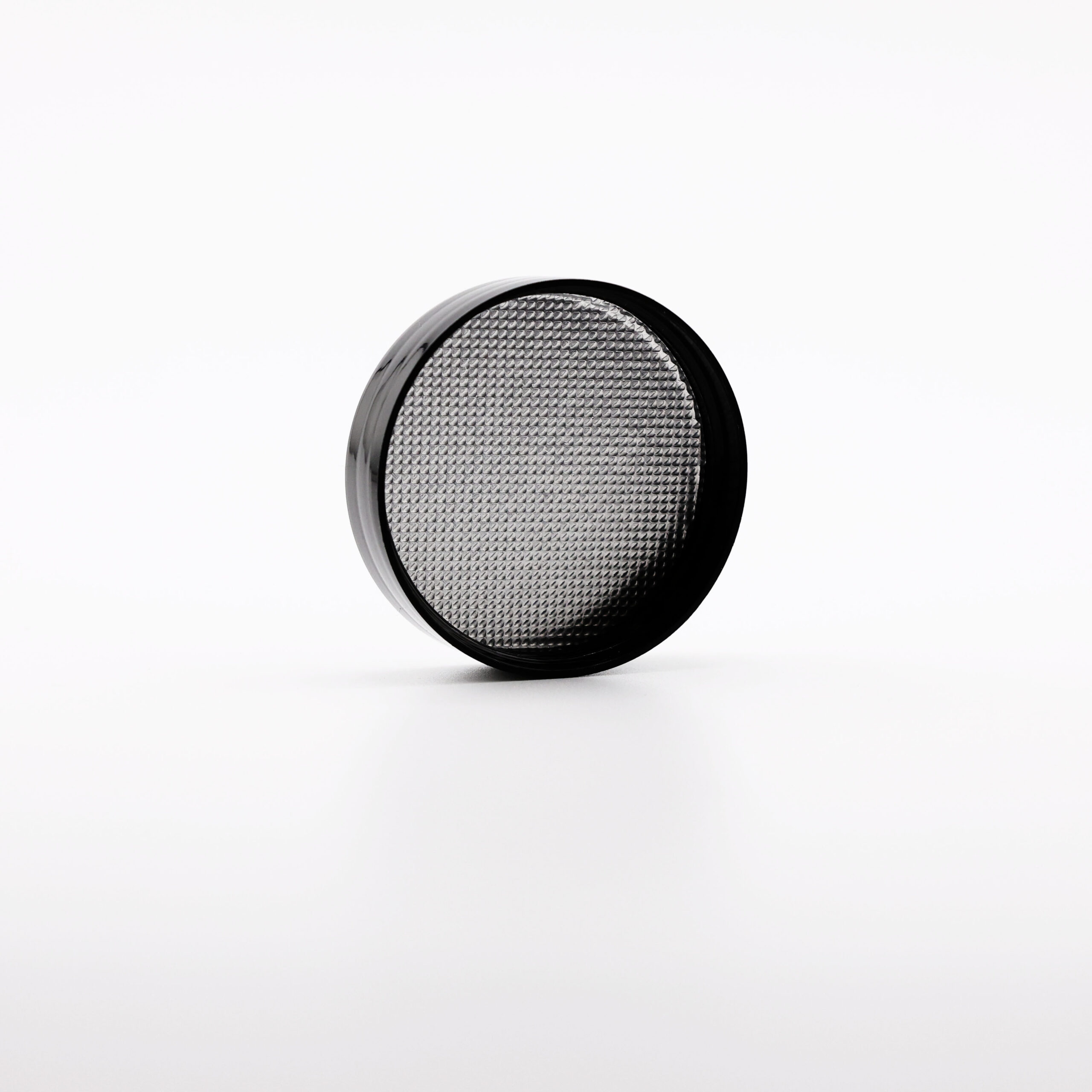 Black 43-400 PP Smooth Skirt Lid Universal HIS Black 43-400 PP Smooth Skirt Lid Universal HIS