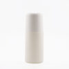 2oz White HDPE Roll-on Set (Bottle, Cap, and Ball)