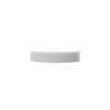 58-400 White PP Smooth Skirt Cap with Universal HIS Liner side view