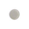 50-400 Ribbed White PP Plastic Round Edge Side Text Child Resistant Screw Top Cap with Universal PE Liner inside cap