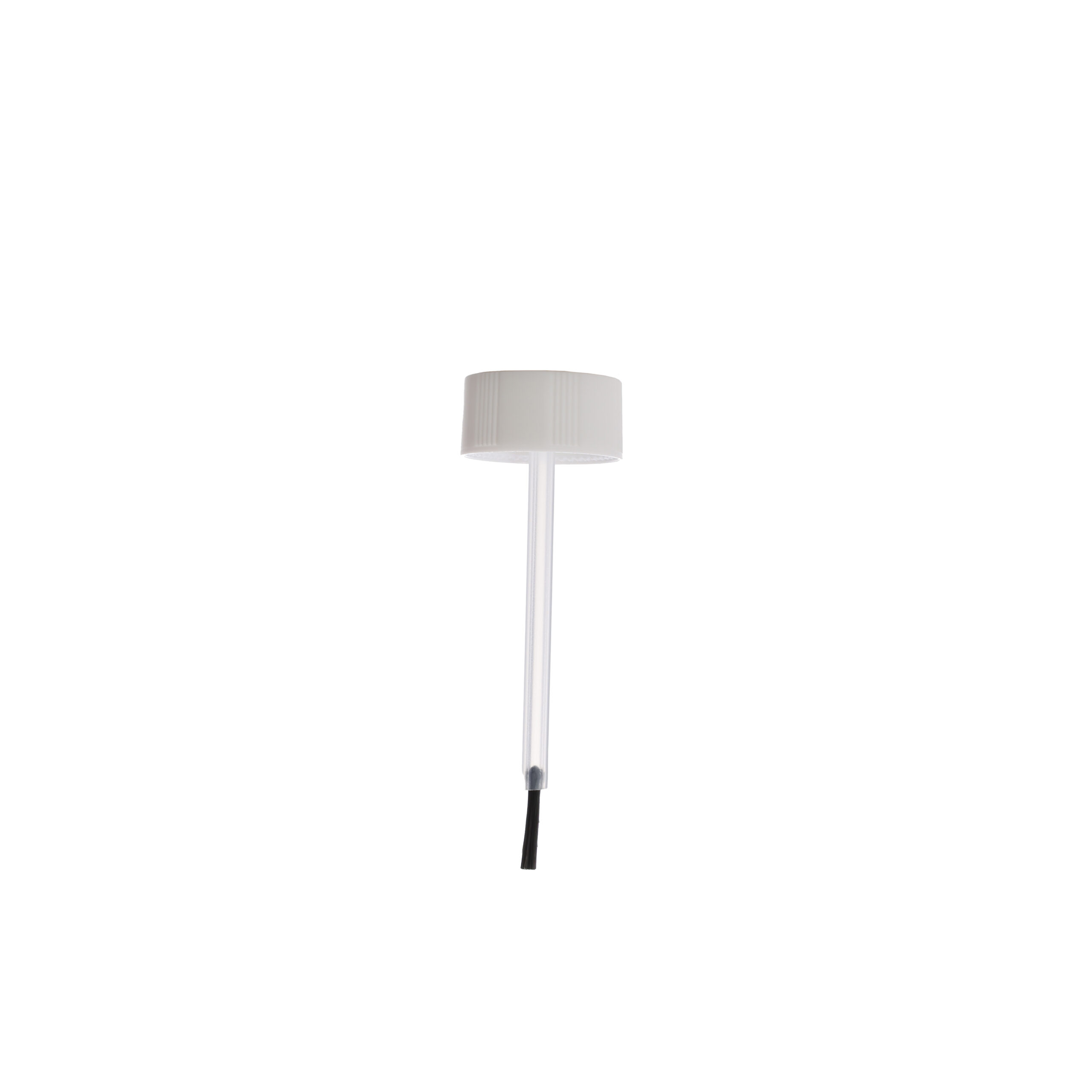 GB44206802PE 20-400 White 68mm Phenolic Brush Cap with PE Liner