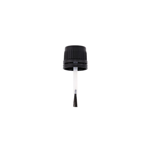 18-400 Black 53mm Phenolic Brush Cap with PE Liner