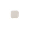 Top view of 38-400 White CRC Square Cap