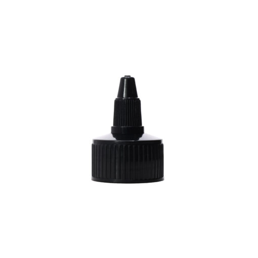 28-410 Black PP Plastic Twist Top Cap with PE Liner