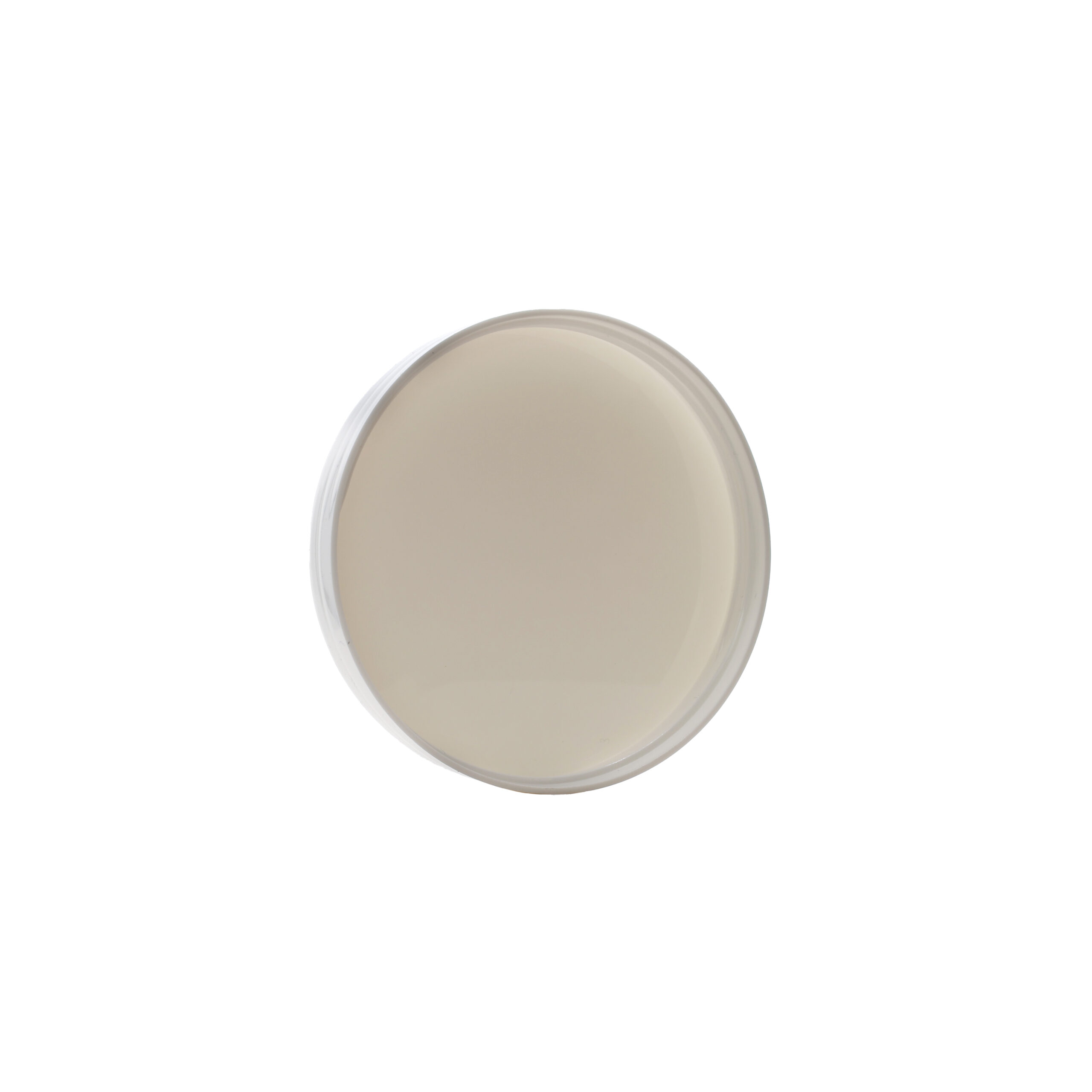 GB2689102_02 inside view 89-400 White PP Smooth Skirt Cap Unlined