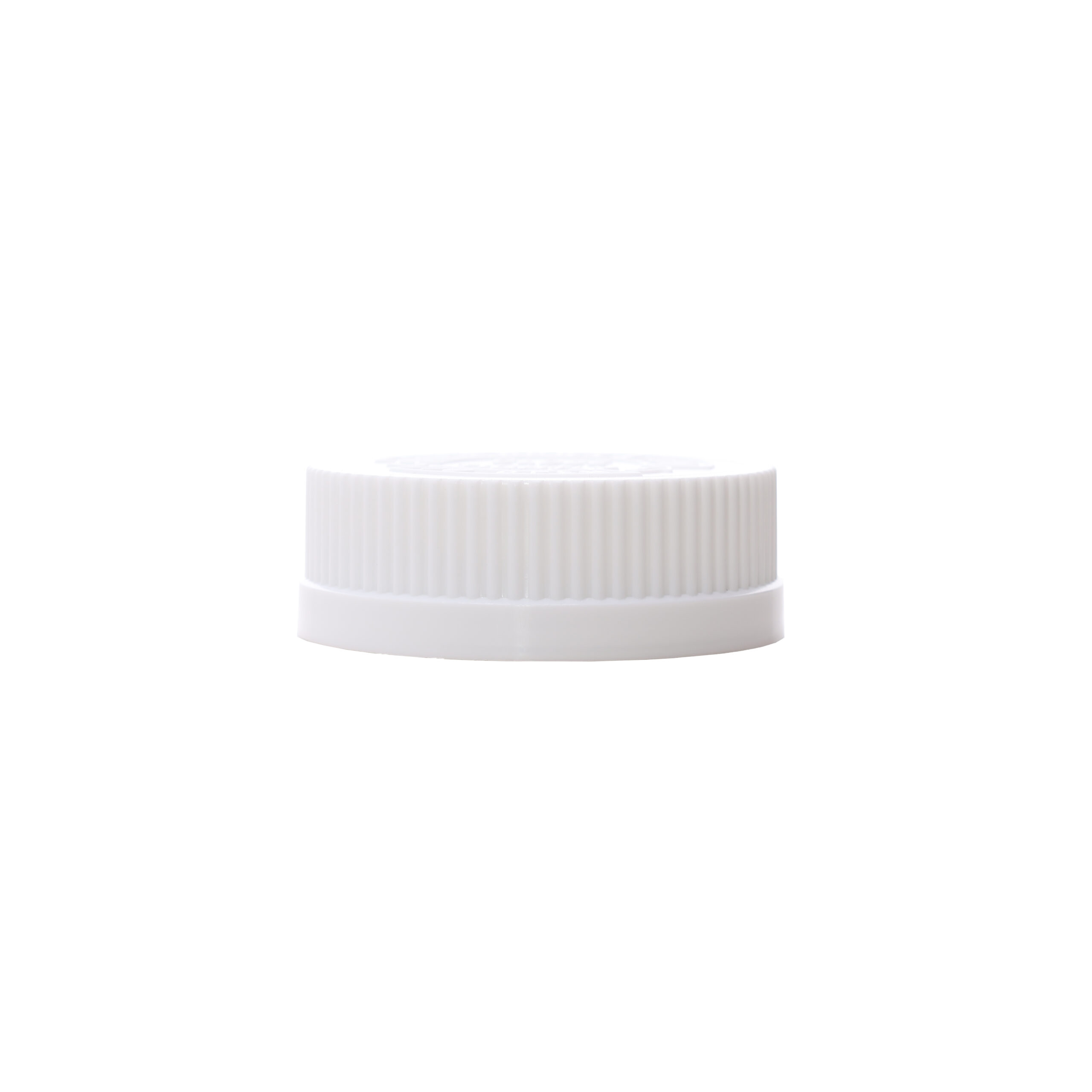 GB2845502HIS-A 45-400 White Ribbed Skirt CRC Boxed PDT Cap with Liner
