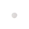 18-400 White Semi Ribbed Skirt Cap