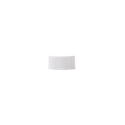 22-400 White Semi Ribbed Skirt Cap