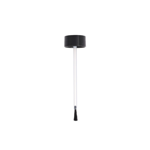 20-400 Black 86mm Phenolic Brush Cap with PE Liner