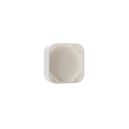 liner view 33-400 White CRC Square Cap with PE Liner