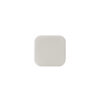 top view 33-400 White CRC Square Cap with PE Liner