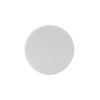 top view 70-410 White Ribbed Pictorial CRC Cap with HIS Liner