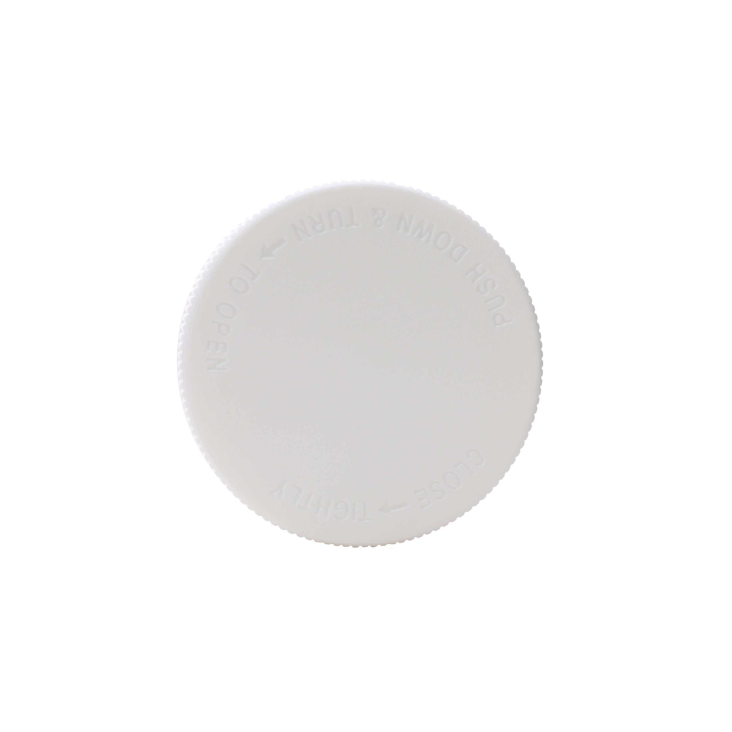 GB487002HIS-A_3 top view 70-410 White Ribbed Pictorial CRC Cap with HIS Liner