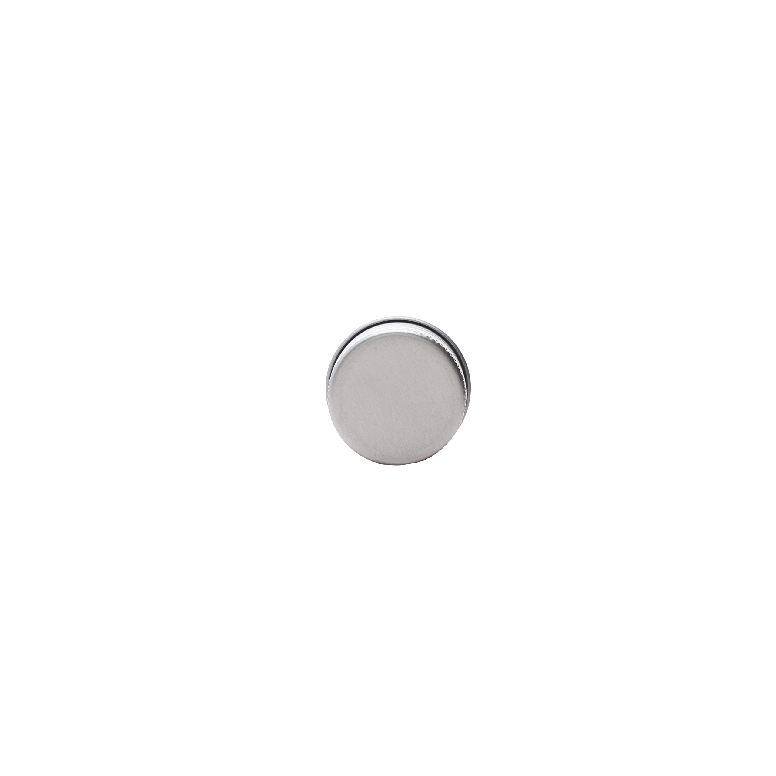 GA25241521 24-410 Silver Aluminum Screw Top Cap