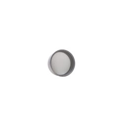 28-H13 Silver Aluminum Screw Top Cap with PE Liner