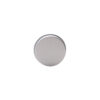 43-H12 Silver Aluminum Screw Top Cap