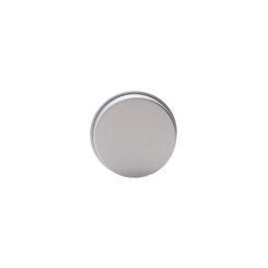 43-H12 Silver Aluminum Screw Top Cap